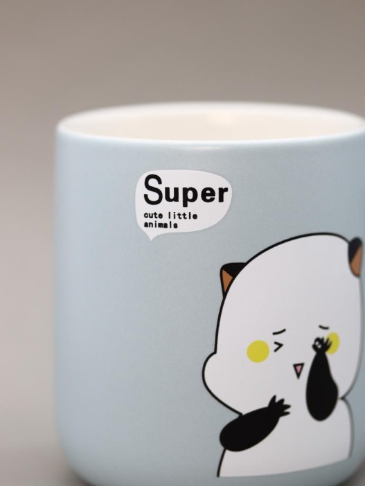 Кружка «Super emotions», blue 