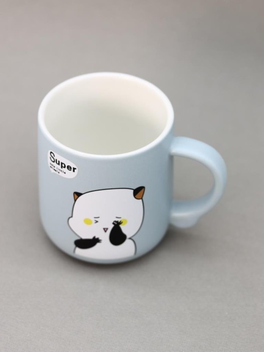 Кружка «Super emotions», blue 