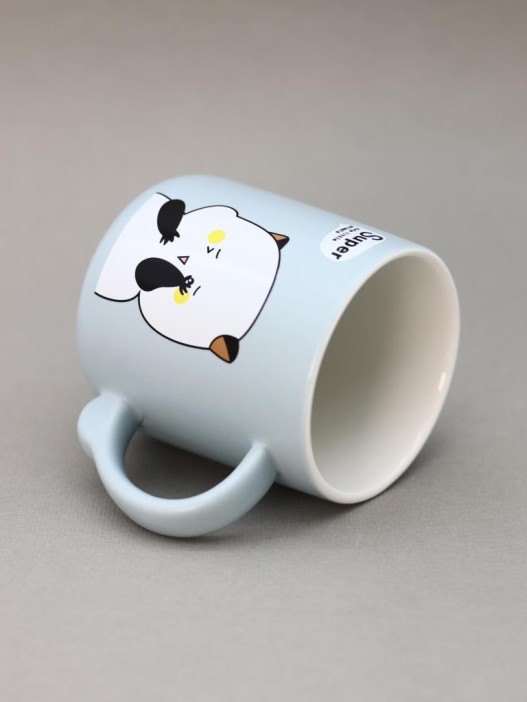 Кружка «Super emotions», blue 