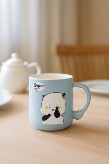 Кружка «Super emotions», blue
