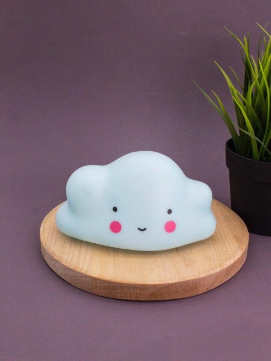 Ночник iLikeGift &quot;Облачко&quot;, blue (13*8 см) 