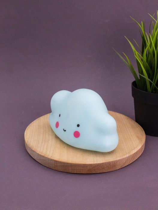Ночник iLikeGift &quot;Облачко&quot;, blue (13*8 см) 
