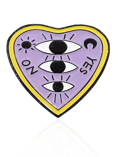 Значок металлический iLikeGift &quot;Magic Heart&quot; 