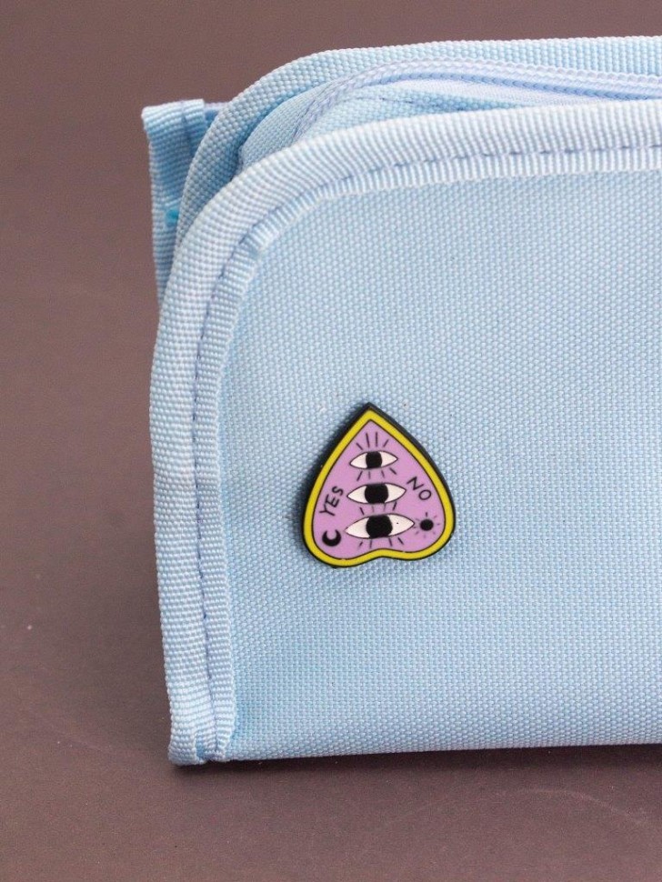 Значок металлический iLikeGift "Волшебное сердце"