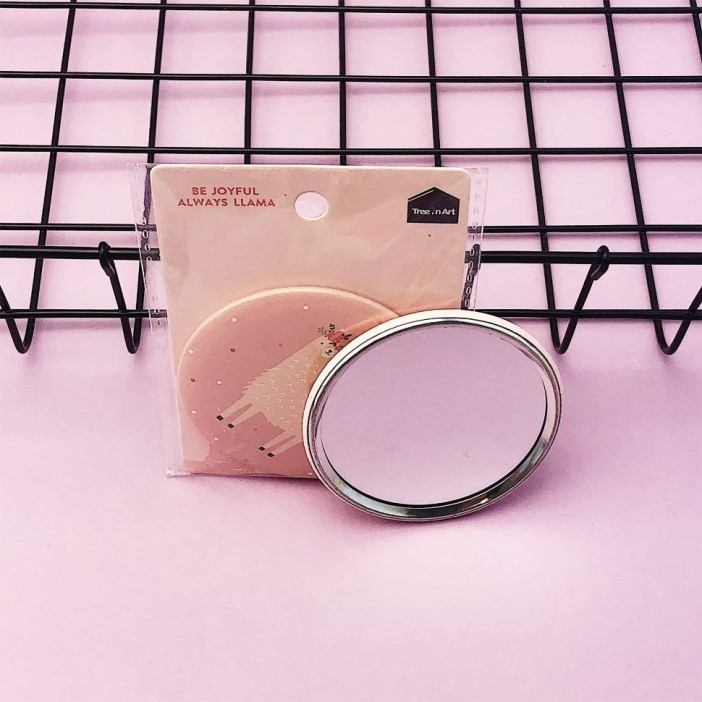 Зеркало &quot;Happy little bear&quot;, pink 