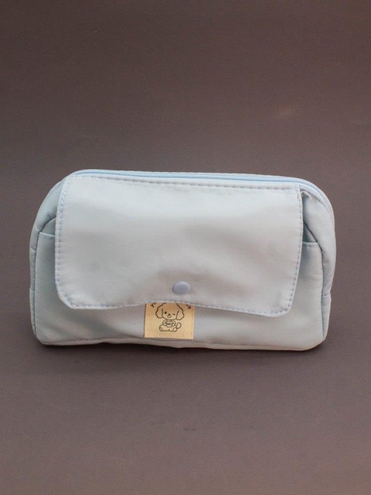 Пенал - косметичка &quot;You are so cute&quot;, blue (12*21*6,5 см) 