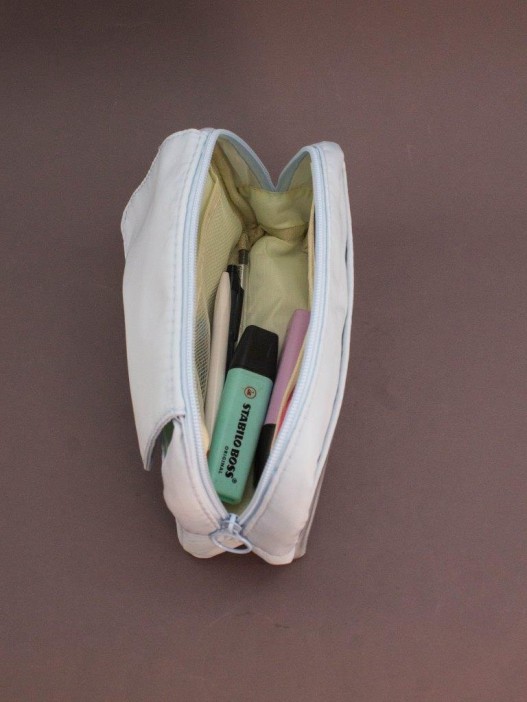 Пенал - косметичка &quot;You are so cute&quot;, blue (12*21*6,5 см) 