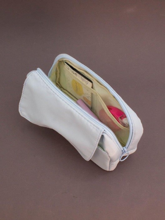 Пенал - косметичка &quot;You are so cute&quot;, blue (12*21*6,5 см) 