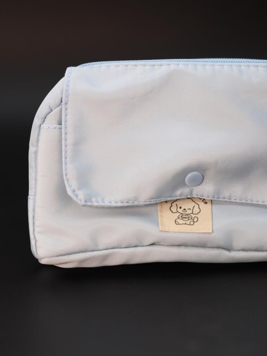 Пенал - косметичка &quot;You are so cute&quot;, blue (12*21*6,5 см) 