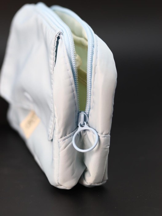 Пенал - косметичка &quot;You are so cute&quot;, blue (12*21*6,5 см) 