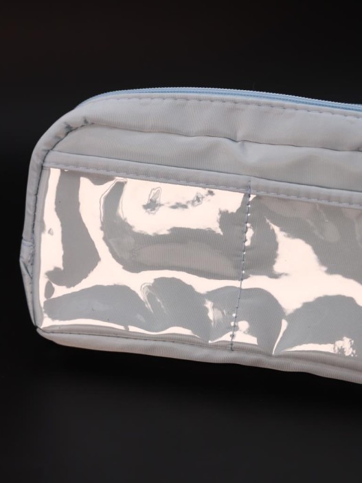 Пенал - косметичка &quot;You are so cute&quot;, blue (12*21*6,5 см) 