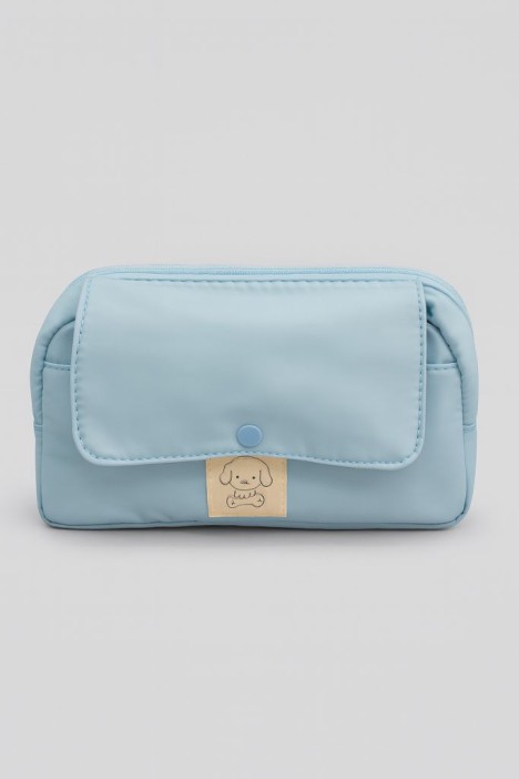 Пенал - косметичка &quot;You are so cute&quot;, blue (12*21*6,5 см) 