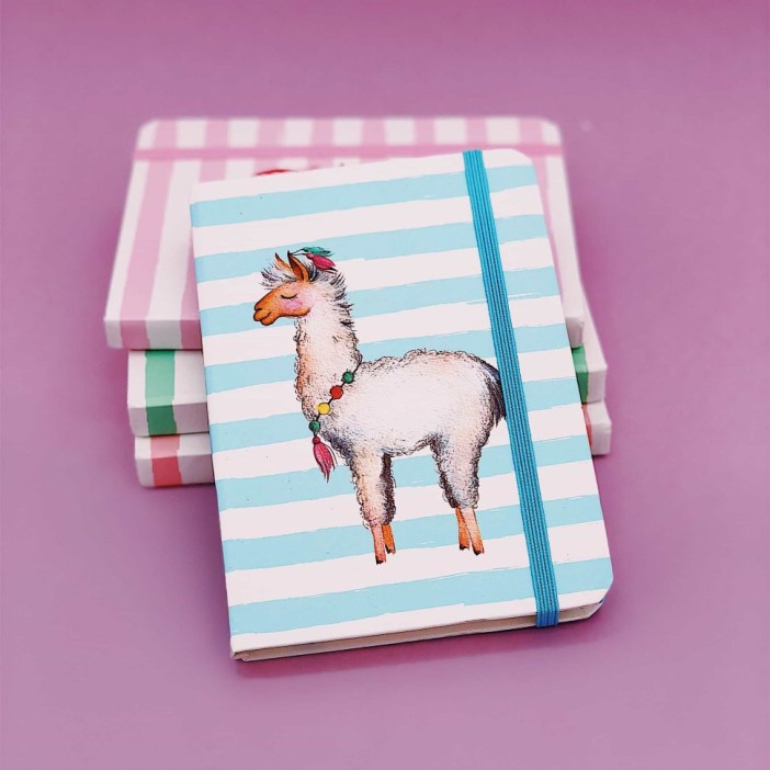 BG-A6-588 Блокнот "Лама" 