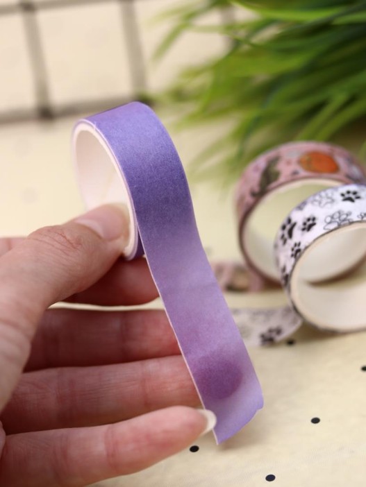 Набор декоративного скотча 3 шт. ПО-ПЛАНУ. "Кошки" (2м*1,5см) 