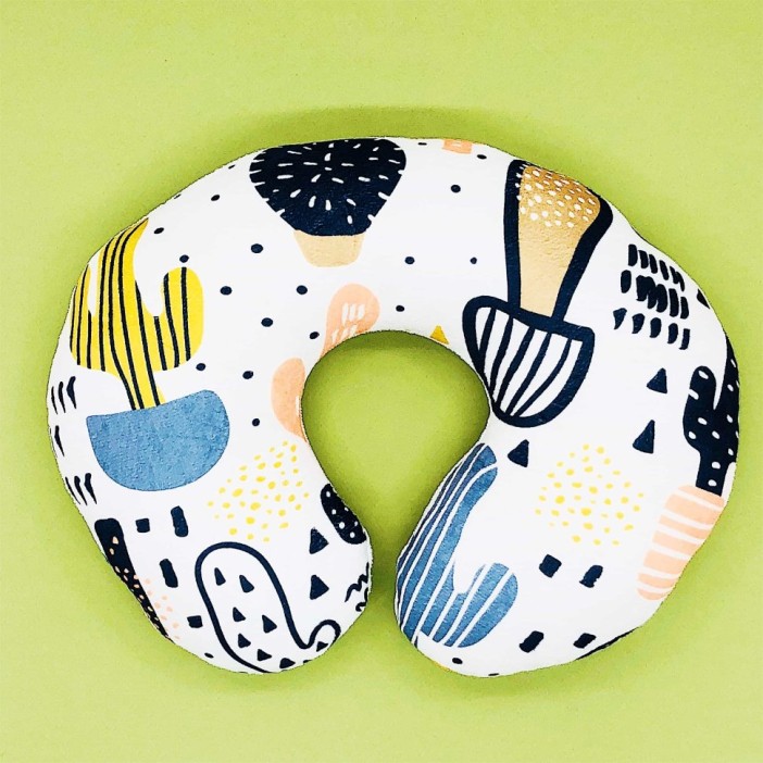 Подушка для шеи "Cactus" 