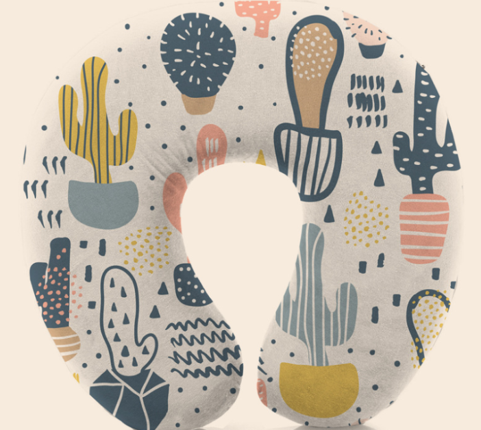 Подушка для шеи "Cactus" 