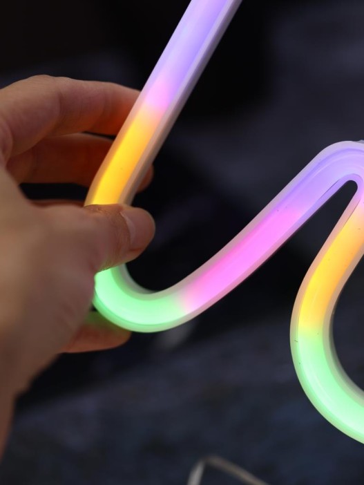 Неоновый подвесной ночник «Love», USB, свечение mix (35х13 см) 