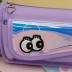 Пенал &quot;Eyes&quot;, purple 