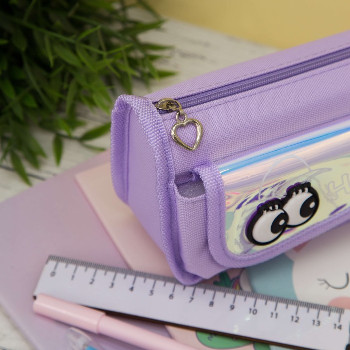 Пенал &quot;Eyes&quot;, purple 