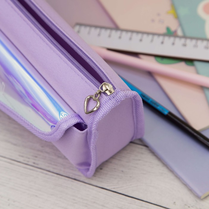 Пенал &quot;Eyes&quot;, purple 