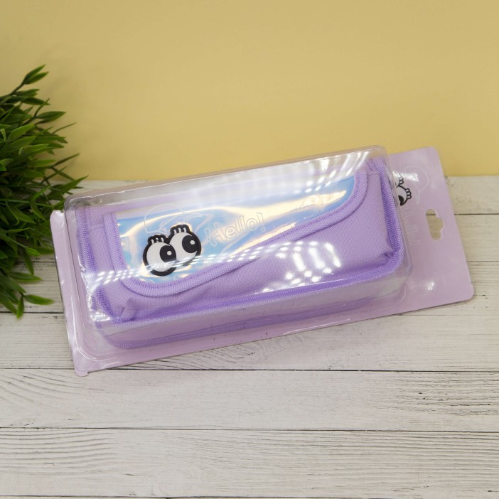 Пенал &quot;Eyes&quot;, purple 