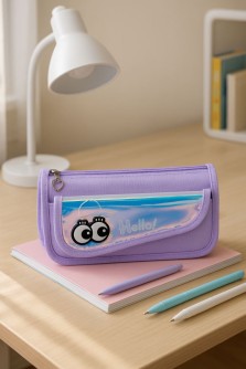 Пенал "Eyes", purple