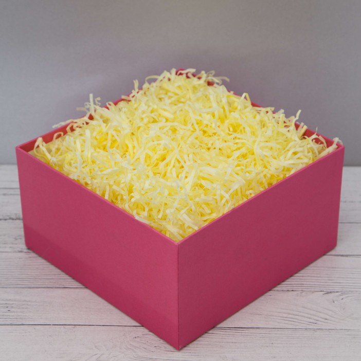 Наполнитель бумажный &quot;Classic&quot;, yellow, 100 гр. 