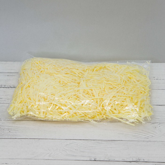 Наполнитель бумажный &quot;Classic&quot;, yellow, 100 гр. 