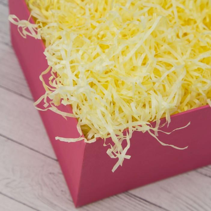 Наполнитель бумажный &quot;Classic&quot;, yellow, 100 гр. 