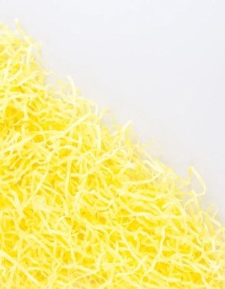 Наполнитель бумажный &quot;Classic&quot;, yellow, 100 гр.