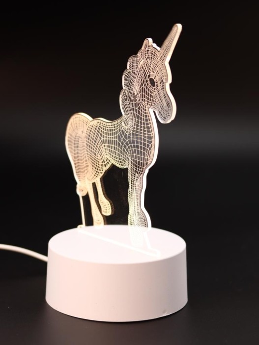 Ночник iLikeGift "Unicorn" LED, USB (9х20 см) 