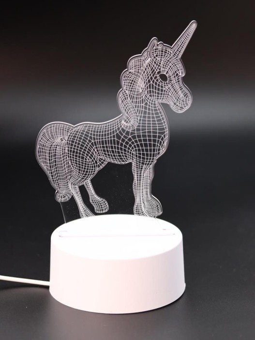 Ночник iLikeGift "Unicorn" LED, USB (9х20 см) 