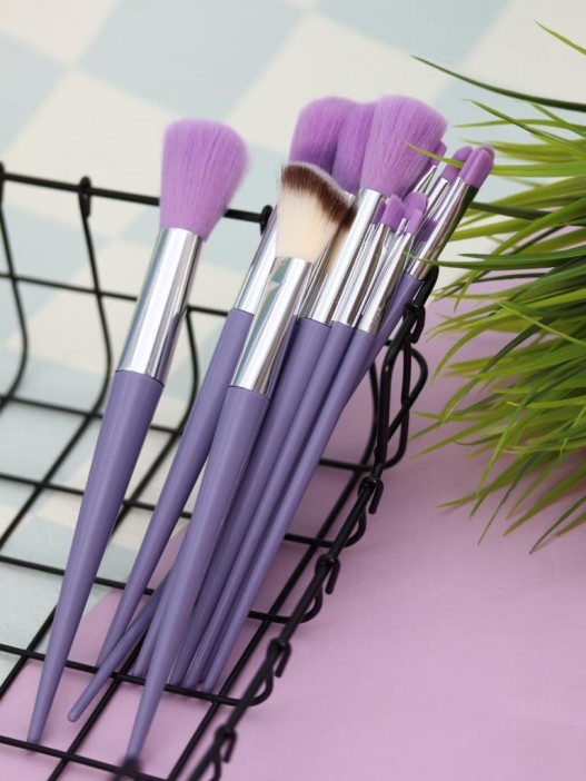 Набор кистей для макияжа &quot;Magic 13&quot;, 13 кистей, purple 
