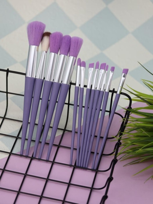 Набор кистей для макияжа &quot;Magic 13&quot;, 13 кистей, purple 