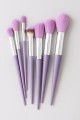 Набор кистей для макияжа "Magic 13", 13 кистей, purple