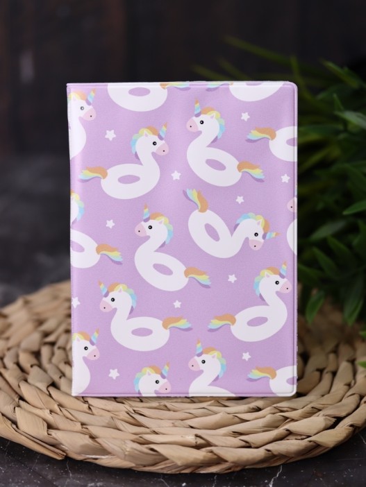 ОБЛОЖКА ДЛЯ ПАСПОРТА Rainbow Edino, плотность 600 мкм 