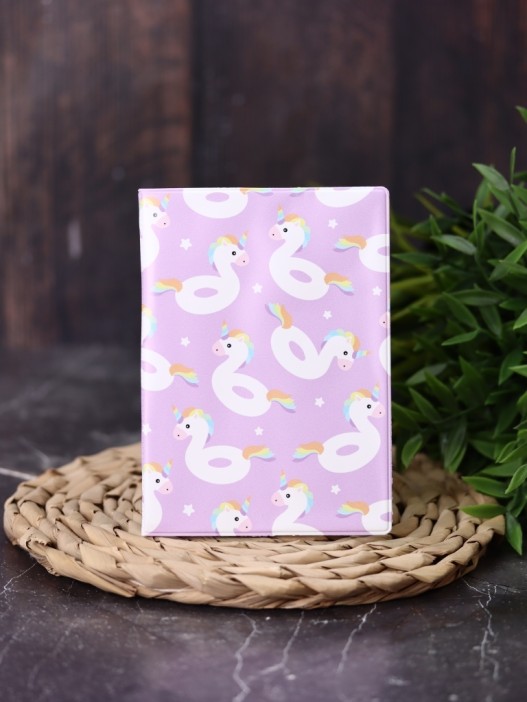 ОБЛОЖКА ДЛЯ ПАСПОРТА Rainbow Edino, плотность 600 мкм 