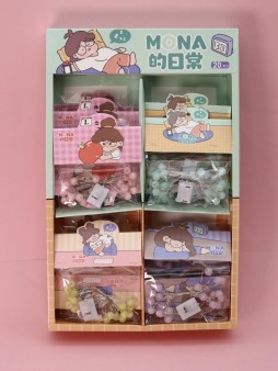 Наполнитель гирлянда "Small everyday life", mix