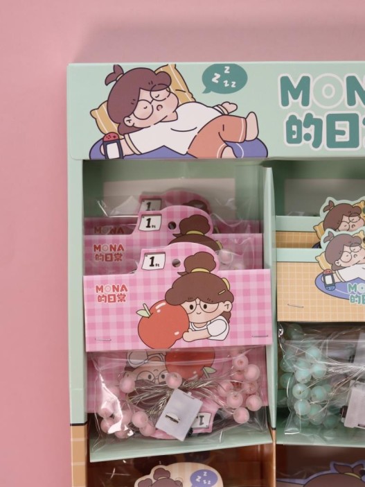 Наполнитель гирлянда &quot;Small everyday life&quot;, mix 