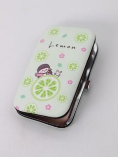 Маникюрный набор &quot;Lemon girl&quot;, green
