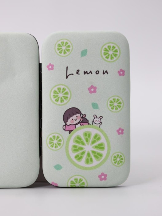 Маникюрный набор &quot;Lemon girl&quot;, green 