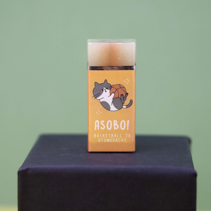 Ластик "Cat ball", mix, шоу-бокс 36 шт. 