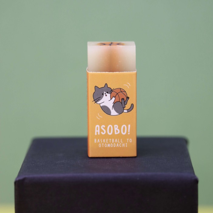 Ластик "Cat ball", mix, шоу-бокс 36 шт. 