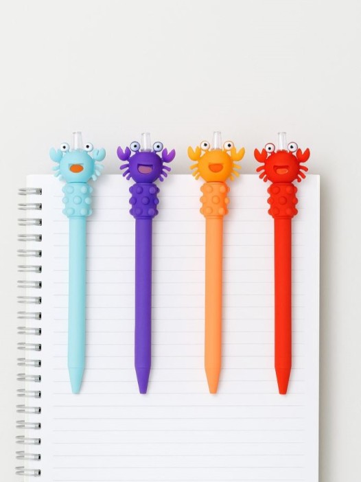 Ручка &quot;Funny crab&quot;, mix, шоу-бокс 36 шт. 