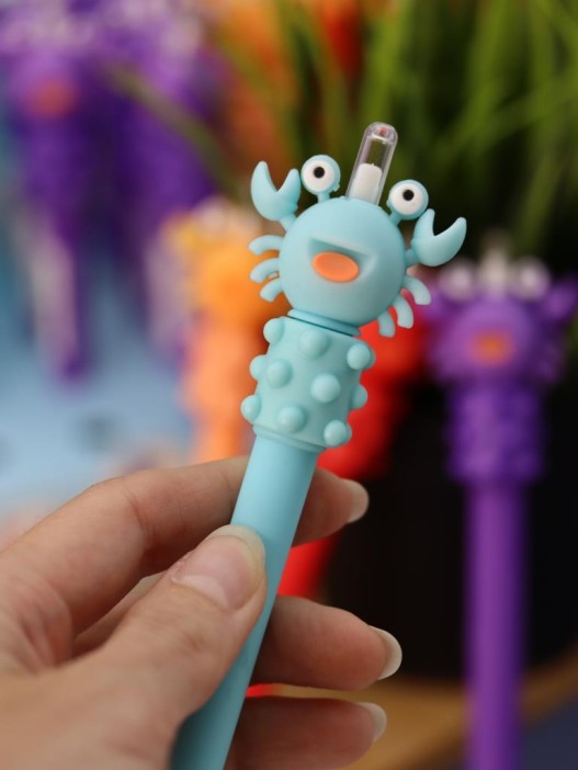 Ручка &quot;Funny crab&quot;, mix, шоу-бокс 36 шт. 