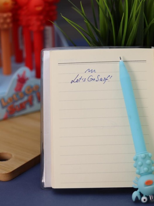 Ручка &quot;Funny crab&quot;, mix, шоу-бокс 36 шт. 