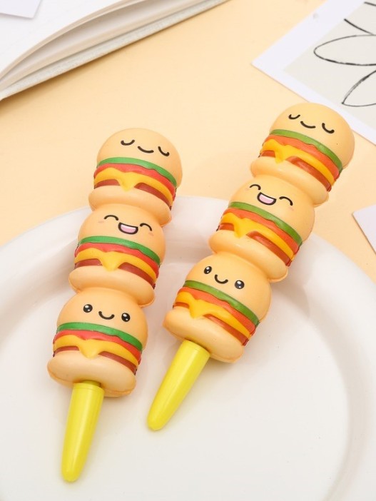 Ручка-сквиш &quot;Hamburger trio&quot; 