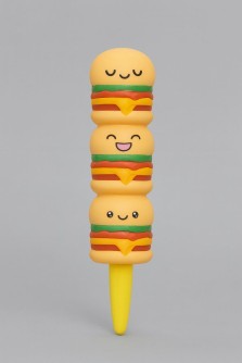 Ручка-сквиш "Hamburger trio"