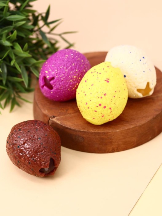 Мялка - антистресс «Dinosaur egg», brown 