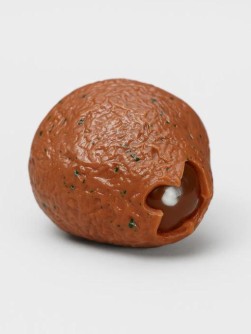 Мялка - антистресс «Dinosaur egg», brown